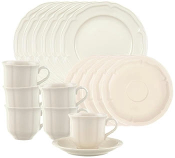 Villeroy & Boch Manoir Kaffeeservice 18-teilig DS