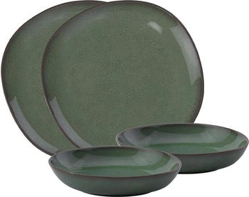 Villeroy & Boch like. by Lave vert Tafel-Set 4-teilig DS