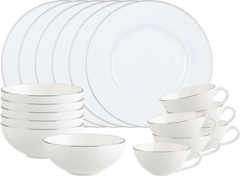 Villeroy & Boch Anmut Platinum No.1 Fr&uuml;hst&uuml;cks-Set 18-teilig DS