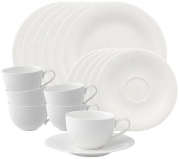 Villeroy & Boch New Cottage Basic Kaffeeservice 18-teilig DS