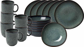 Villeroy & Boch like. by Lave gris Fr&uuml;hst&uuml;cks-Set 18-teilig DS