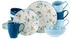 CreaTable 24387, Candy Drops Mix, Kombiservice 16-tlg, Steinzeug
