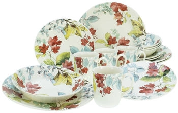 CreaTable 22907, Maple Creme, Kombiservice 16-tlg, Steingut