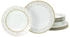 CreaTable 17528, Emilia Creme Weiss, Tafelservice 12-tlg, Porzellan