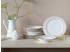 CreaTable 17528, Emilia Creme Weiss, Tafelservice 12-tlg, Porzellan