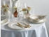 CreaTable 17528, Emilia Creme Weiss, Tafelservice 12-tlg, Porzellan