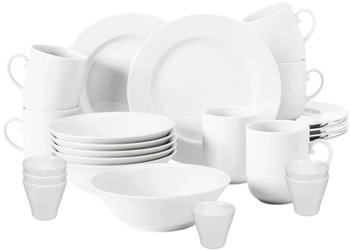 Seltmann Weiden Rondo/Liane Weiß Frühstücks-Set 24-teilig