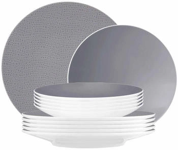 Seltmann Weiden Life Fashion Tafelservice 12-teilig Elegant Grey