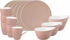 Seltmann Weiden Life Fashion Frühstücks-Set 18-teilig Posh Rose