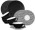 Seltmann Weiden Life Fashion Teeservice 18-teilig Glamorous Black