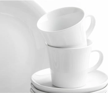 Kahla Kombiservice 30tlg. Update weiß 320954A90032C