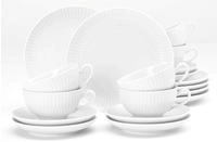 Seltmann Weiden Teeservice "Geschirr-Set, 18 Teile, Amina, klein" Tassen,