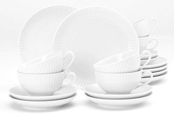 Juego De Té De 15 Piezas Colección Ceilán - La Cartuja De Sevilla