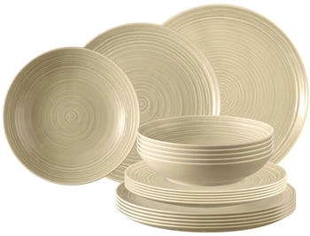 Seltmann Weiden Terra Teller-Set 18-teilig sandbeige