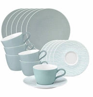 Seltmann Weiden Life Fashion Kaffeeservice 18-teilig - Green Chic