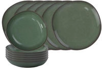 like. by Villeroy & Boch Lave Tafel-Set 12-teilig - Vert