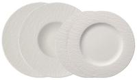 Villeroy & Boch Tafel-Set 4-tlg. EC Manufacture Rock blanc