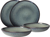 Villeroy & Boch Tafel-Set 4-tlg. Lave gris
