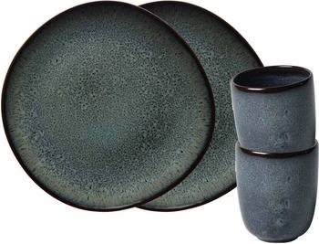 Villeroy & Boch like. by Lave gris Frühstücks-Set 4-teilig DS