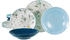 CreaTable 24388, Candy Drops Mix, Tellerset 12-tlg, Steinzeug