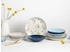 CreaTable 24388, Candy Drops Mix, Tellerset 12-tlg, Steinzeug