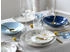 CreaTable 24388, Candy Drops Mix, Tellerset 12-tlg, Steinzeug