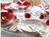 CreaTable 24243, Joy Rot-bunt, Tellerset 12-tlg, Steinzeug