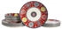 CreaTable 24009, Sumaya Red, Tellerset 18-tlg, Steingut