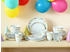 CreaTable 24167, Luna Happy Birthday, Kombiservice 20-tlg, Porzellan