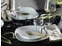 CreaTable 24029, Square City Line, Tafelservice 12-tlg, Porzellan