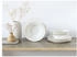 CreaTable 16623, Fleur Royal Creme Weiss, Tafelservice 12-tlg, Porzellan