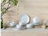 CreaTable 21924, Luna Weiss, Kaffeeservice 18-tlg, Porzellan