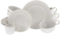 Creatable KOMBISERVICE Wei&szlig;