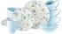 CreaTable 24256, Candy Drops Bunt, Kombiservice 16-tlg, Steinzeug