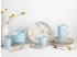 CreaTable 24256, Candy Drops Bunt, Kombiservice 16-tlg, Steinzeug