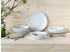 CreaTable 21925, Luna Weiss, Tafelservice 12-tlg, Porzellan