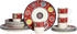 CreaTable 24008, Sumaya Red, Kombiservice 16-tlg, Steingut