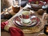 CreaTable 24008, Sumaya Red, Kombiservice 16-tlg, Steingut