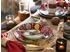 CreaTable 24008, Sumaya Red, Kombiservice 16-tlg, Steingut