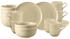 Seltmann Weiden Terra Frühstücks-Set 18-teilig sandbeige