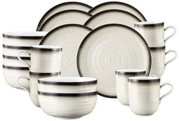 Seltmann Weiden Terra Fr&uuml;hst&uuml;cks-Set 18-teilig corso