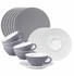 Seltmann Weiden Life Fashion Teeservice 18-teilig Elegant Grey