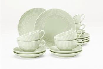 Seltmann Weiden Teeservice 18-teilig klein Amina Seladon 001.774974