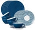 Seltmann Weiden Life Fashion Teeservice 18-teilig Classic Blue
