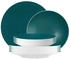 Seltmann Weiden Life Fashion Tafelservice 12-teilig Trendy Petrol