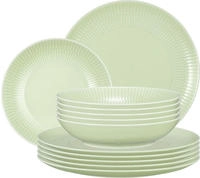 Seltmann Weiden Amina Tafelservice 12-teilig - Seladon