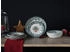 CreaTable 16960, Weihnachten Bunt, Tellerset 12-tlg, Steingut