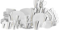 CreaTable Kombiservice "Square City Line, Kombi-Service 62-tlg" Moderner Urban...