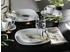 CreaTable 22537, Square City Line, Kombiservice 62-tlg, Porzellan