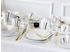 CreaTable 22537, Square City Line, Kombiservice 62-tlg, Porzellan